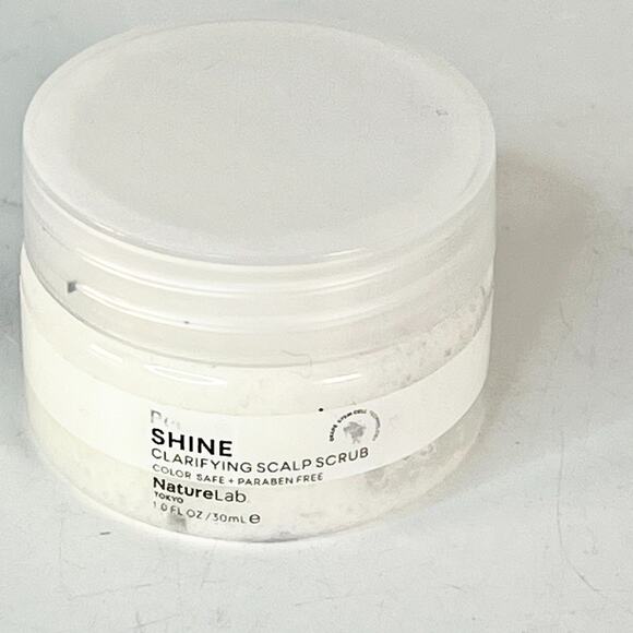 Nature Lab Perfect Shine Clarifying Scalp Scrub Color Safe Travel 1 oz 30Ml New - Picture 1 of 6